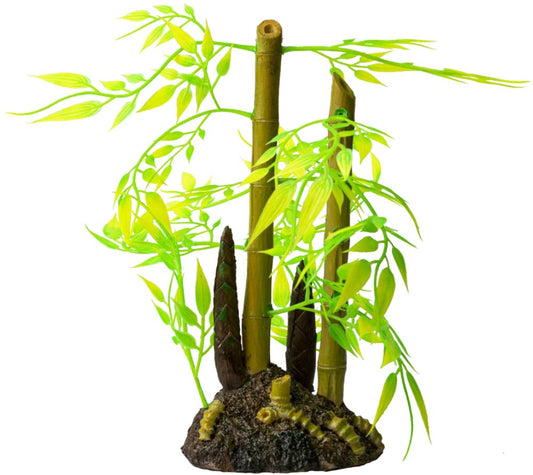 1 count GloFish Betta Bamboo Aquarium Ornament