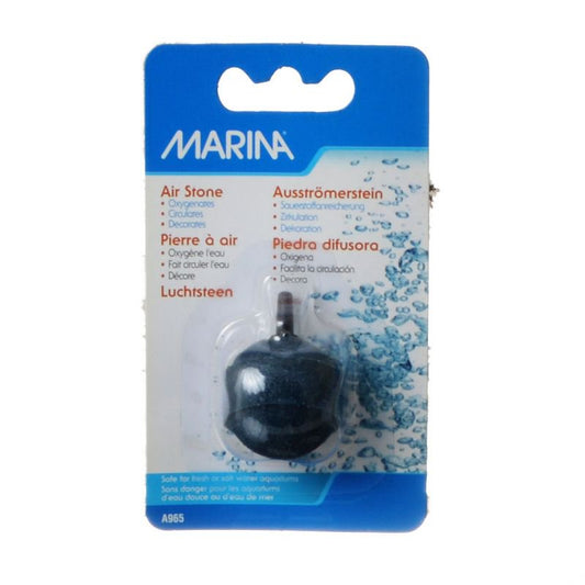 1-3/16" - 12 count Marina Air Stone Round for Aquariums