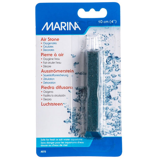 4" - 12 count Marina Long Air Stone for Aquariums