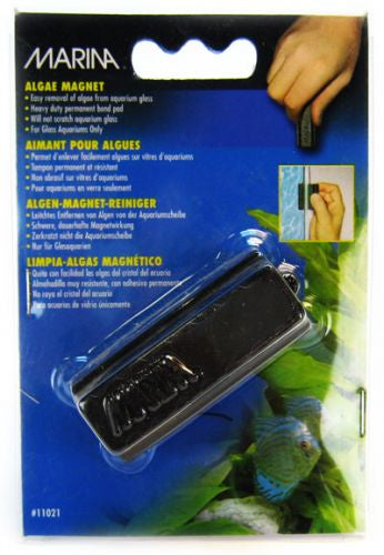 Small - 6 count Marina Algae Magnet for Glass Aquariums