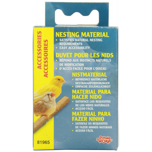 24 count Living World Nesting Material for Birds