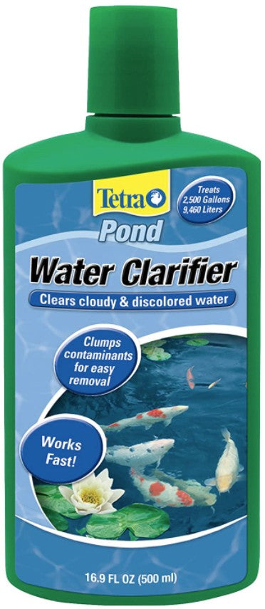 50.7 oz (3 x 16.9 oz) Tetra Pond Water Clarifier (Formerly AquaRem)