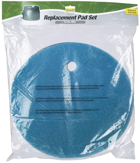 6 count (3 x 2 ct) Tetra Pond Replacement Pad Set for Bio-Filter