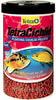 42 oz (7 x 6 oz) Tetra TetraCichlid Floating Cichlid Pellets with Natural Color Enhancers for Medium and Large Cichlids