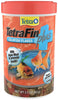 12.12 oz (6 x 2.2 oz) Tetra TetraFin Plus Goldfish Flakes Fish Food with Algae Meal to Promote Growth