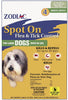 12 count (3 x 4 ct) Zodiac Spot On Flea and Tick Control for Large Dogs