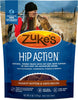 54 oz (9 x 6 oz) Zukes Hip Action Treats Peanut Butter and Oats