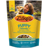 45 oz (9 x 5 oz) Zukes Puppy Naturals Dog Treats Lamb and Chickpea