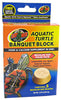 Regular - 30 count Zoo Med Aquatic Turtle Banquet Block Food and Calcium Supplement Treat