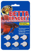 72 count (12 x 6 ct) Zoo Med Betta Banquet 7 Day Time Release Feeding Block