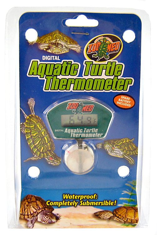 6 count Zoo Med Digital Aquatic Turtle Thermometer