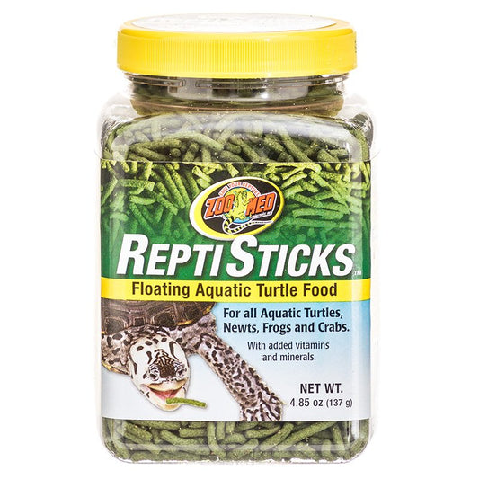 87.3 oz (18 x 4.85 oz) Zoo Med Repti Sticks Floating Aquatic Turtle Food