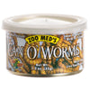4.8 oz (4 x 1.2 oz) Zoo Med Can O' Worms for Reptiles and Birds