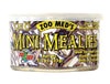 4.8 oz (4 x 1.2 oz) Zoo Med Can O Mini Mealies Mealworms for Reptiles, Turtles, Amphibians, Birds or Fish