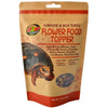 16.8 oz (12 x 1.4 oz) Zoo Med Tortoise and Box Turtle Flower Food Topper