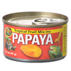 24 oz (6 x 4 oz) Zoo Med Tropical Fruit Mix-Ins Reptile Food Papaya
