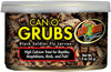 4.8 oz (4 x 1.2 oz) Zoo Med Can O Grubs Black Soldier Fly Larvae High Calcium Treat for Reptiles, Amphibians, Birds, and Fish