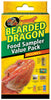 7 count Zoo Med Bearded Dragon Food Sample Value Pack