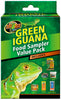 3 count Zoo Med Green Iguana Food Sampler Value Pack