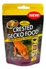 8 oz (4 x 2 oz) Zoo Med Crested Gecko Food with Probiotics Premium Blended Gecko Formula Plum Flavor