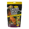 1 lb Zoo Med Crested Gecko Food with Probiotics Premium Blended Gecko Formula Plum Flavor