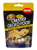 8 oz (4 x 2 oz) Zoo Med Crested Gecko Food with Probiotics For Breeding Adults and Growing Juveniles Blueberry Flavor