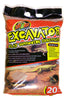 40 lb (2 x 20 lb) Zoo Med Excavator Clay Burrowing Substrate