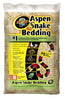 32 quart (4 x 8 qt) Zoo Med Aspen Snake Bedding Odorless and Safe for Snakes, Lizards, Turtles, Birds, Small Pets and Insects