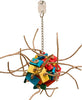 Small - 5 count Zoo-Max Fire Ball Hanging Bird Toy