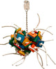 Medium - 3 count Zoo-Max Fire Ball Hanging Bird Toy