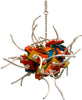 Large - 3 count Zoo-Max Fire Ball Hanging Bird Toy