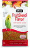 6 lb (3 x 2 lb) ZuPreem FruitBlend Flavor with Natural Flavors Bird Food for Small Birds
