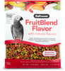 6 lb (3 x 2 lb) ZuPreem FruitBlend Flavor with Natural Flavors Bird Food for Parrots and Conures
