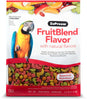 10.5 lb (3 x 3.5 lb) ZuPreem FruitBlend Flavor with Natural Flavors Bird Food for Large Birds